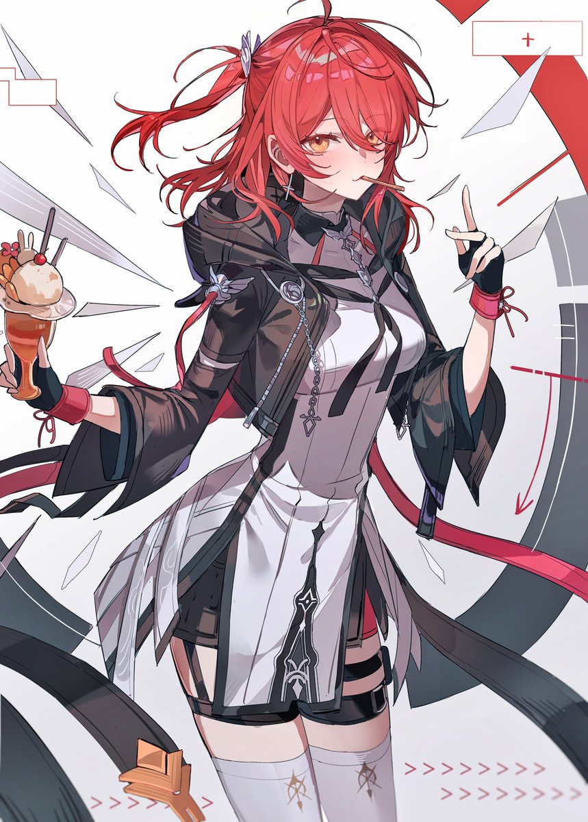 tufuxiaojie's tweet photo. Exusiai!
#Arknights #明日方舟 #exusiai https://t.co/ckX1t3p91x