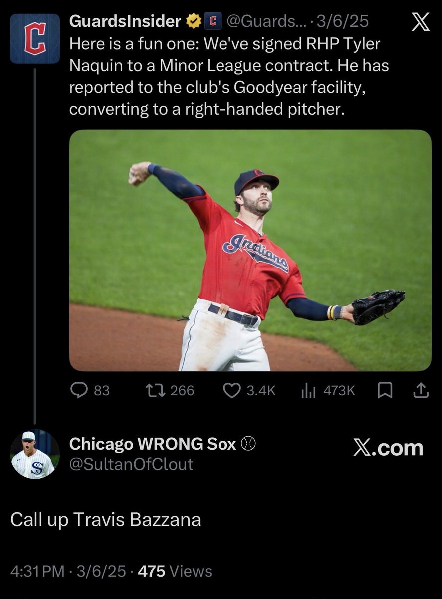 Chicago WRONG Sox ⚾︎ (@sultanofclout) on Twitter photo 