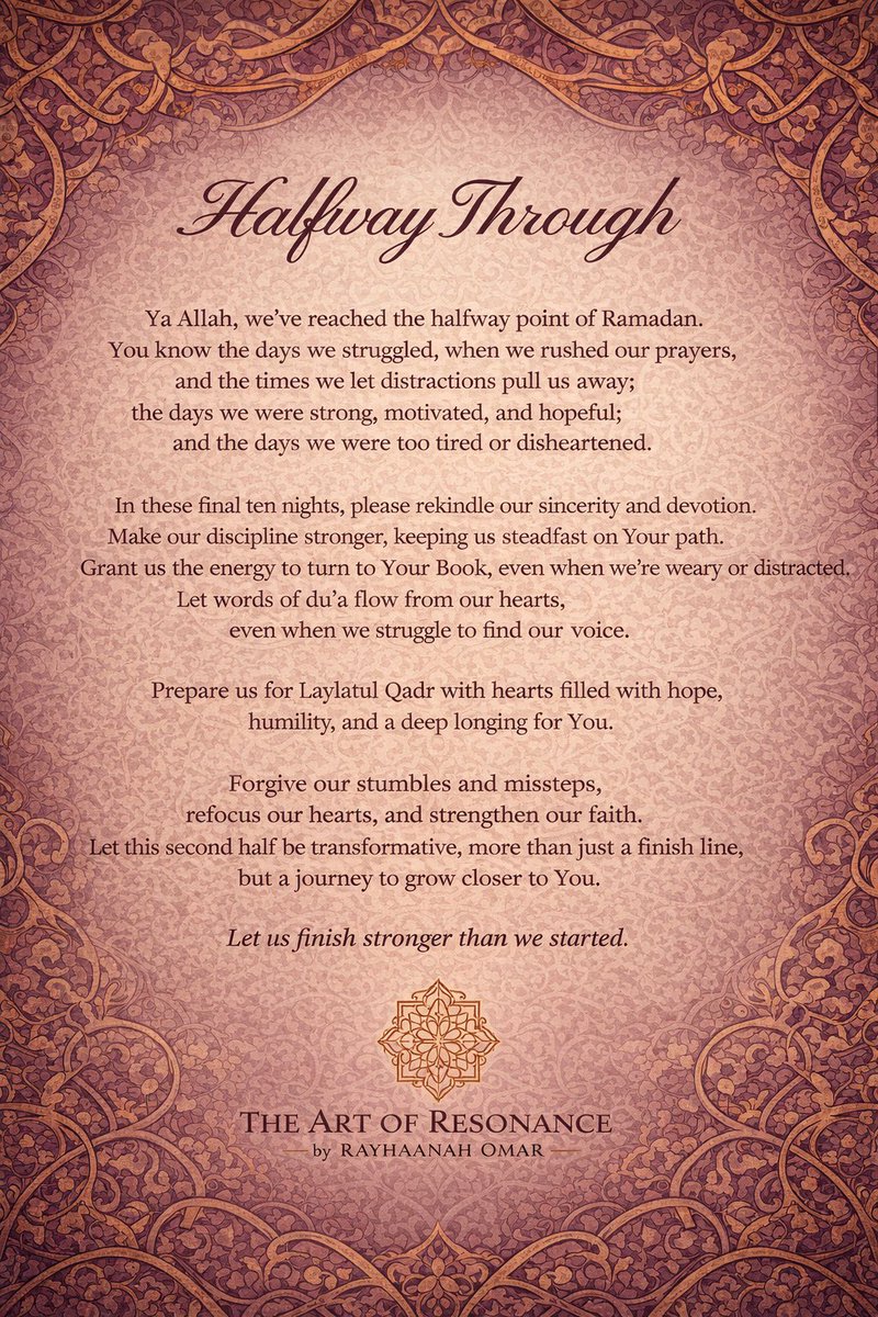 raysofresonance's tweet photo. #Ramadan https://t.co/HOFD8yWgcg