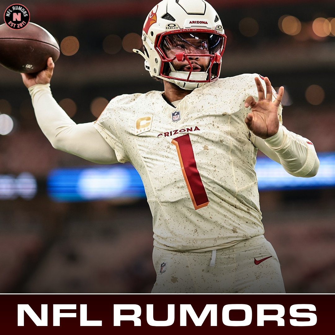 nflrums's tweet image. 🚨The #Viking VETS reportely would be behind Kyler Murray as their starting quaterback