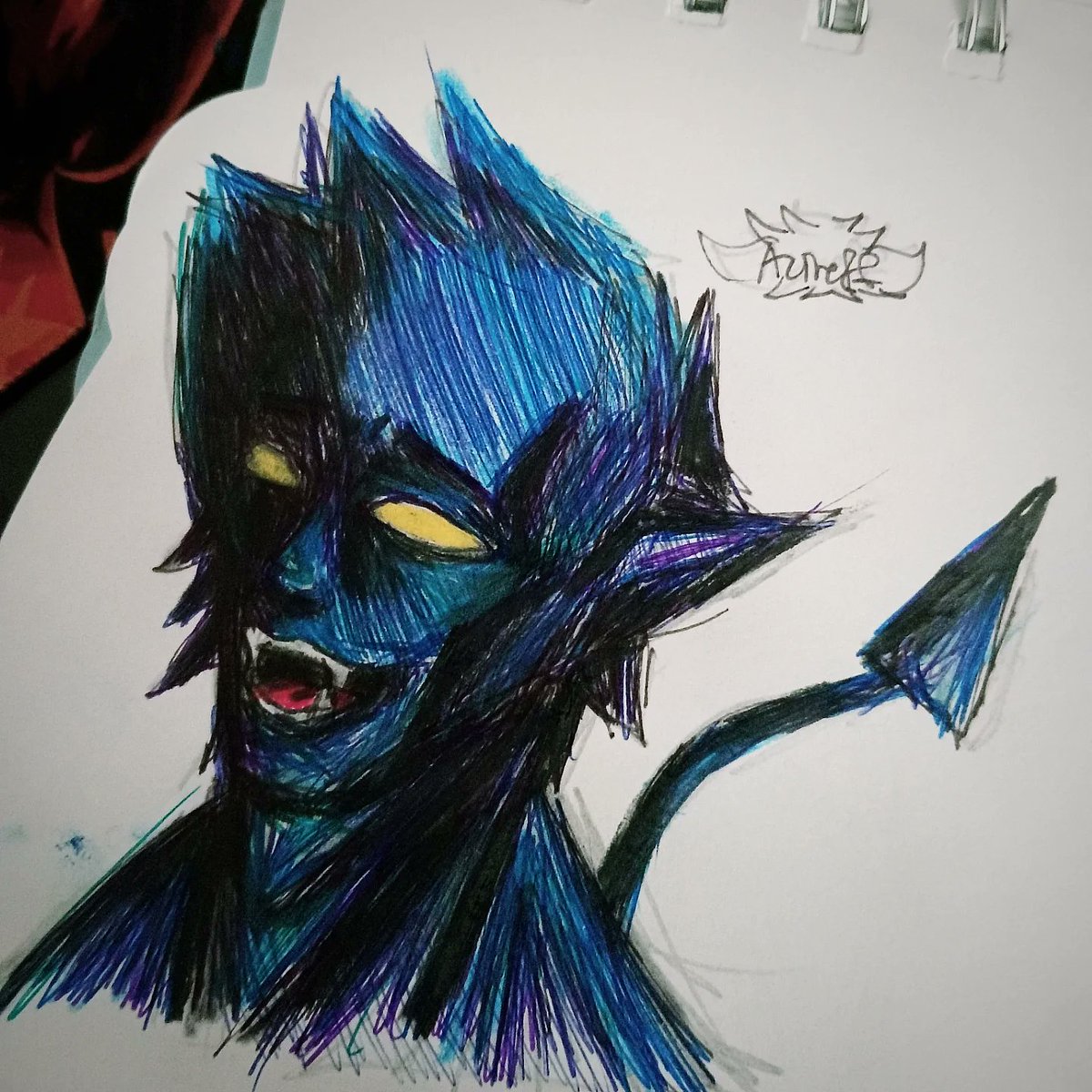 Azireff_Midnight tweet media