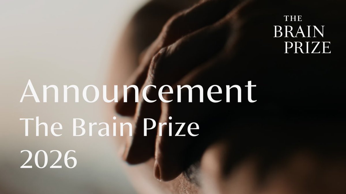 scimanuscript's tweet photo. SciManuscript congratulates David Ginty (@HarvardMed) &amp; Patrik Ernfors (@karolinskainst) for winning the 2026 Brain Prize! 🧠🏆
Their work on the somatosensory system (touch, pain, temp &amp; proprioception) has rewritten neuroscience textbooks. 🧬
#BrainPrize2026 #Neuroscience https://t.co/3WCdMzOS8L