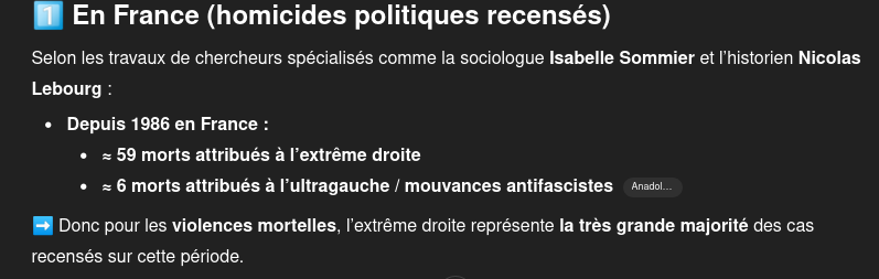 marcelp55398862's tweet photo. @soldatmoine_ @humanite_fr Si ce jeune est mort, c’est aussi parce que des gens comme toi répandent la haine. Et maintenant, au lieu d’assumer, tu fais le lâche et tu essaies d’en rejeter la responsabilité sur les autres.
#ExtremeDroiteTue #JeSuisAntifa
https://t.co/ARZSWhqqKH https://t.co/j9qoRMnIzR