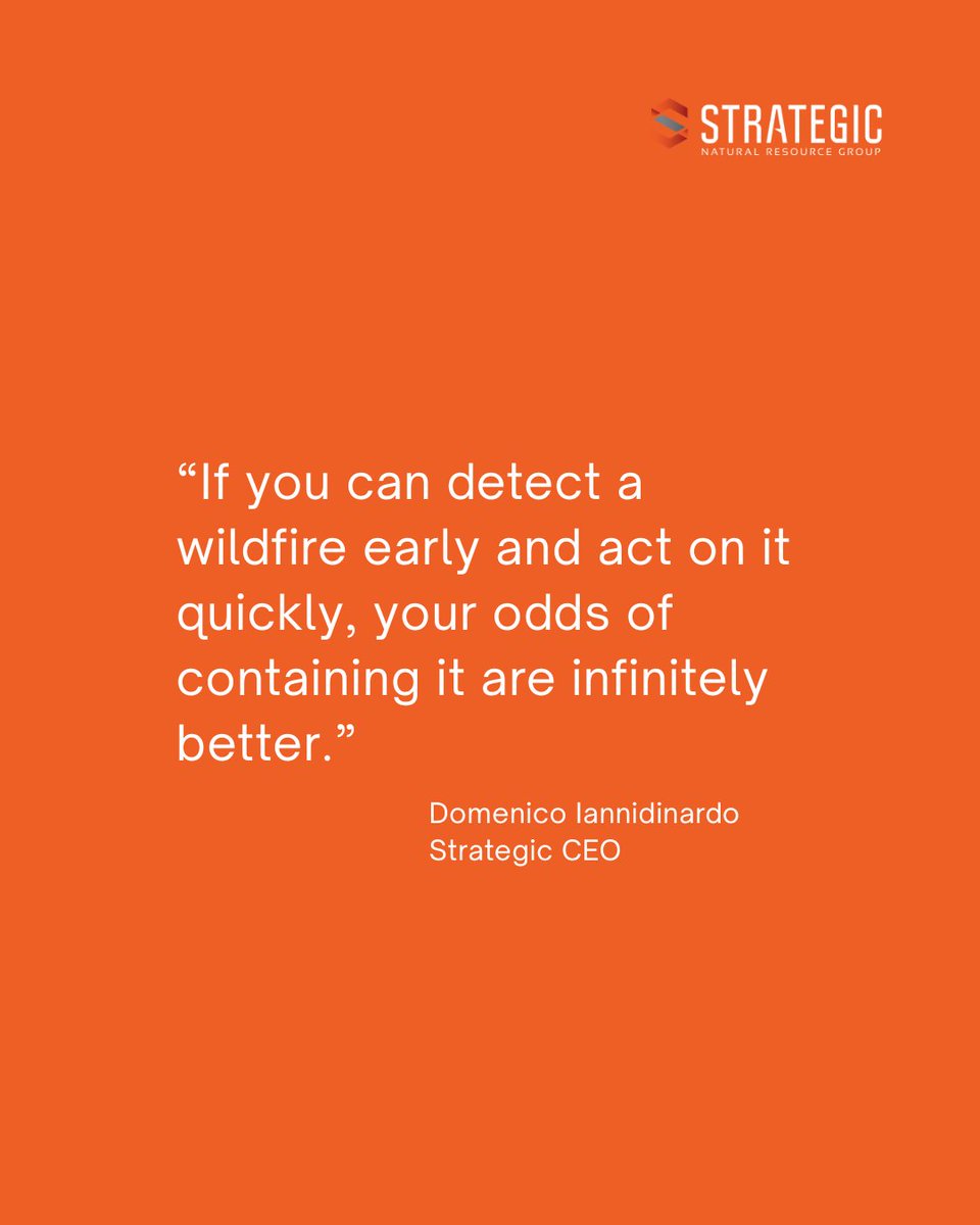 StrategicNRgrp's tweet photo. "If you can detect a wildfire early and act on it quickly, your odds of containing it are infinitely better." - Domenico @Iannidinardo, Strategic CEO
Engineering the Future of Wildfire Response
https://t.co/UFAzKlNfhA
#WorldEngineeringDay
#SNRgroup
@fireswarminc
#ACCInnovation https://t.co/7R2f7hBWBz