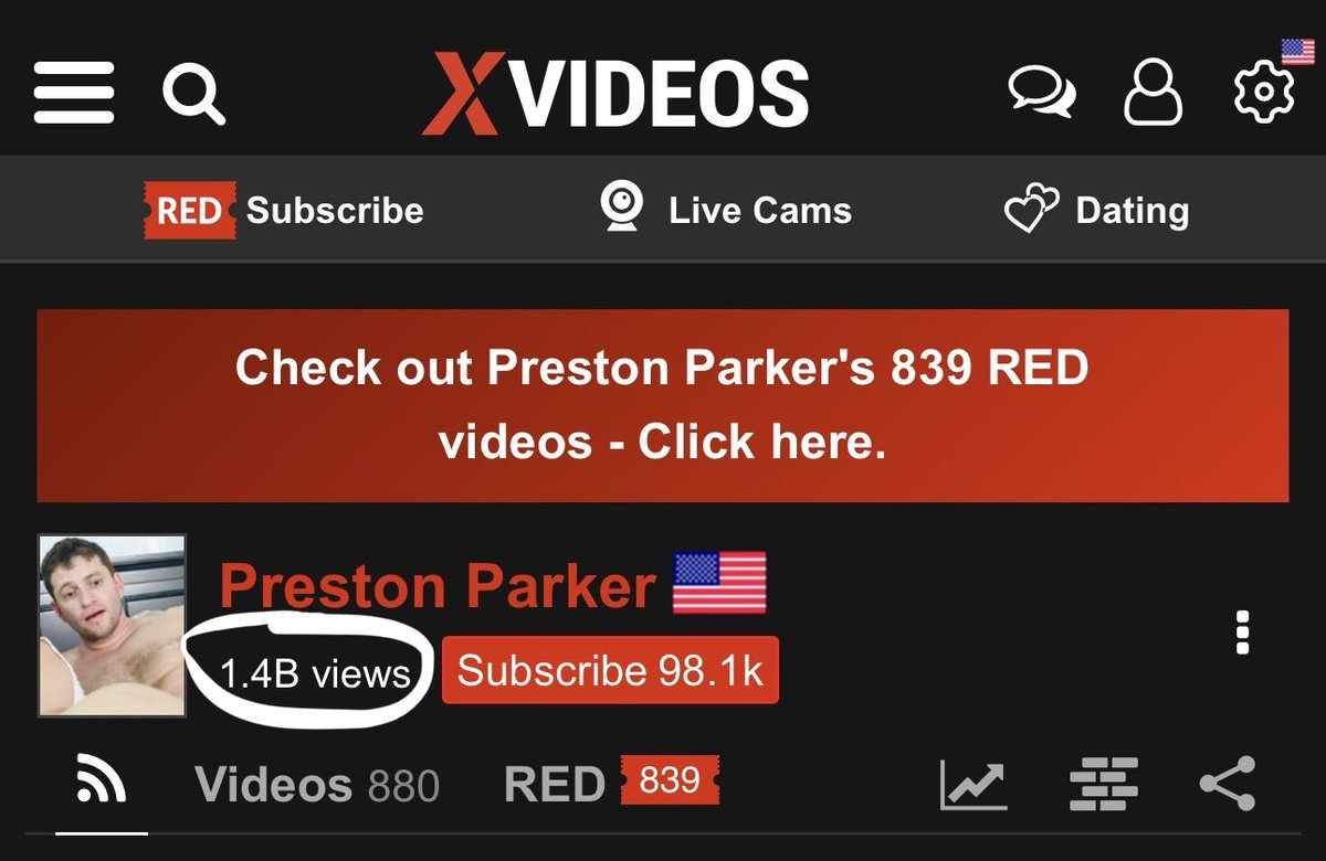 Preston Parker tweet media