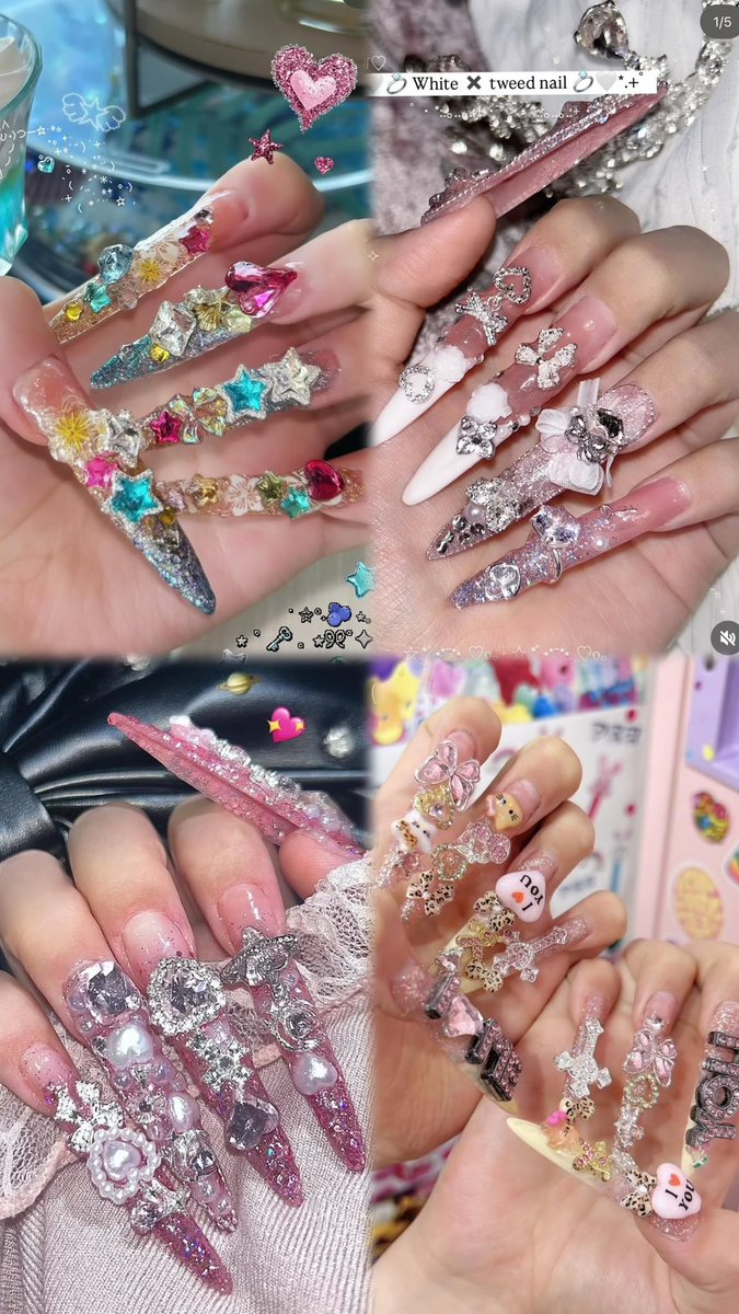 ネイルチップ屋さんはじめました♡ 完全ハンドメイド、ネイルが好きな