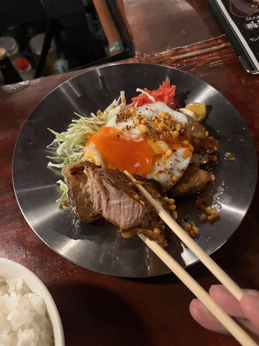 せんせ、ちゃんとお医者さん行けて偉いねご飯

バーの間借りランチ 