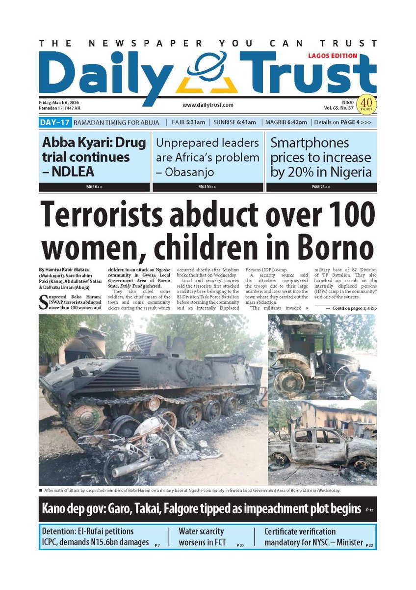 Daily Trust tweet media