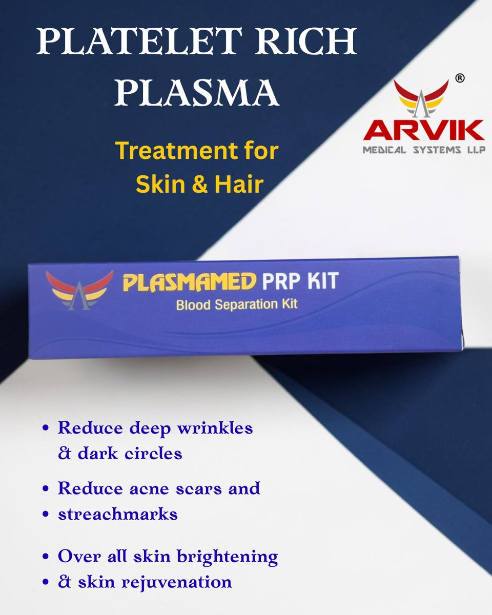 arvikmedical's tweet photo. ✨ 𝐏𝐑𝐏 𝐓𝐡𝐞𝐫𝐚𝐩𝐲 𝐟𝐨𝐫 𝐒𝐤𝐢𝐧 &amp; 𝐇𝐚𝐢𝐫 ✨

Restore your natural beauty with advanced PRP treatment

𝐁𝐞𝐧𝐞𝐟𝐢𝐭𝐬:

• 𝘙𝘦𝘥𝘶𝘤𝘦𝘴 𝘸𝘳𝘪𝘯���𝘭𝘦𝘴 &amp; 𝘥𝘢𝘳𝘬 𝘤𝘪𝘳𝘤𝘭𝘦𝘴
• 𝘐𝘮𝘱𝘳𝘰𝘷𝘦𝘴 𝘢𝘤𝘯𝘦 𝘴𝘤𝘢𝘳𝘴 &amp; 𝘴𝘵𝘳𝘦𝘵𝘤𝘩 𝘮𝘢𝘳𝘬𝘴 https://t.co/Fcl3GalAds