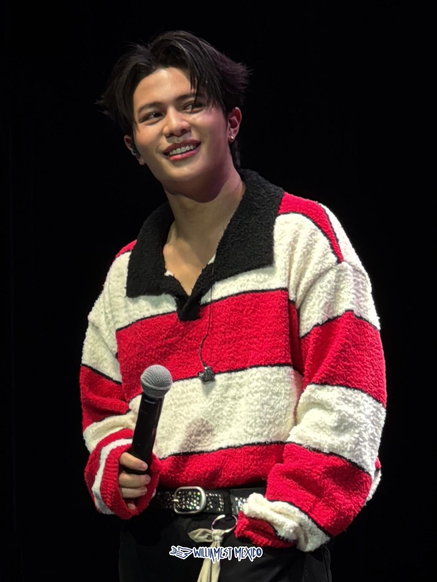 that's thame teema 🙂‍↕️🙂‍↕️

 #LYKNTOURxMEXICOCITY #williamjkp