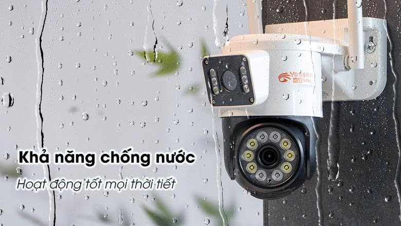 vantinbmt's tweet photo. Camera Yoosee QPT36 dùng Sim 4G 😇
👉 2 mắt 2 khung hình, Màu đêm :o , chống nước
💥Chỉ 425k hôm nay - Mới chính hãng  
Tấn Phát AD 02/13 Y wang, BMT 
https://t.co/G7QArtRfVp https://t.co/xTVpwOr3Xm