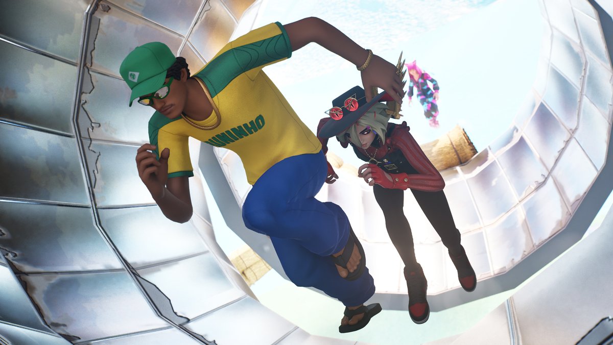 YamtoZakula_ss's tweet image. ＃59.パブリックOnlyUp！での平和な思い出🌸
朝練”りりゆ編”Part 2🏃‍♀️💨
まだ始めて間もないのにしっかりついてくるのが凄いのよなぁ(-ω-;)
#フォートナイト #fortnite #OnlyUp