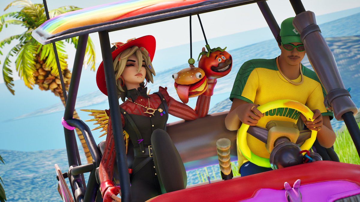 YamtoZakula_ss's tweet image. ＃59.パブリックOnlyUp！での平和な思い出🌸
朝練”りりゆ編”Part 2🏃‍♀️💨
まだ始めて間もないのにしっかりついてくるのが凄いのよなぁ(-ω-;)
#フォートナイト #fortnite #OnlyUp