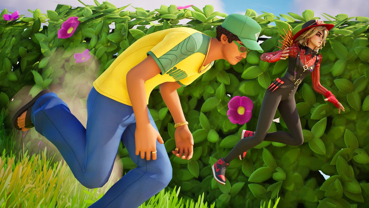 YamtoZakula_ss's tweet image. ＃59.パブリックOnlyUp！での平和な思い出🌸
朝練”りりゆ編”Part 2🏃‍♀️💨
まだ始めて間もないのにしっかりついてくるのが凄いのよなぁ(-ω-;)
#フォートナイト #fortnite #OnlyUp