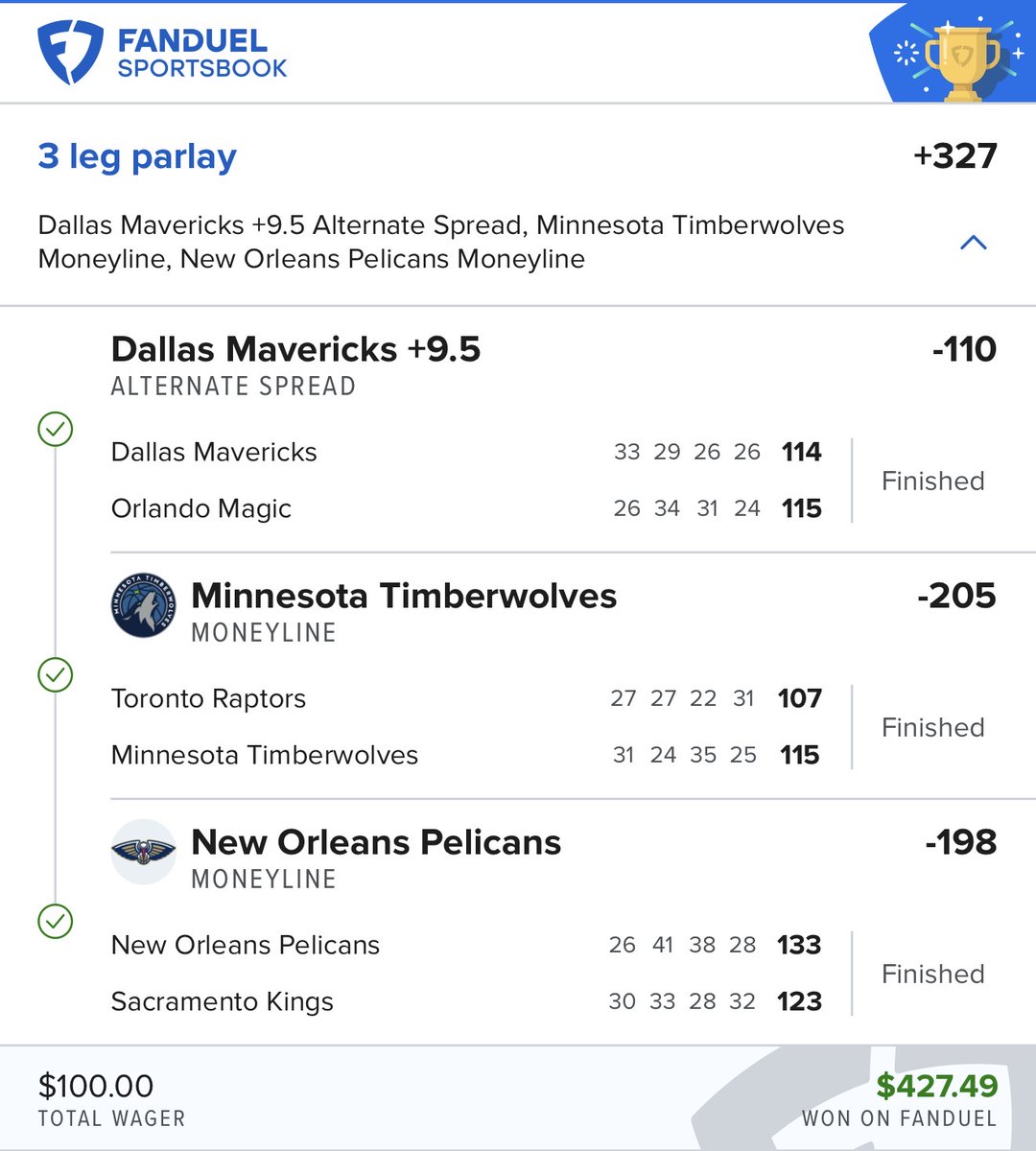 Nate's Algo Picks tweet media