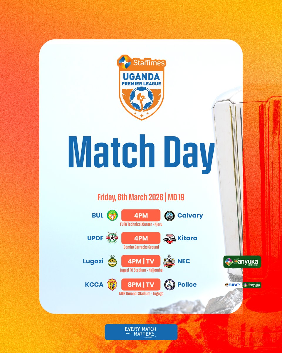 StarTimes Uganda Premier League tweet media