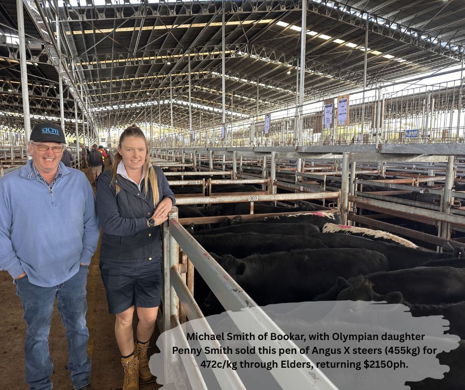 WVLXVIC's tweet photo. A few familiar faces down the lanes in Mortlake at this weeks store sale, check it out! 📸 🐄 👨‍🌾 https://t.co/dUabQI2YCG