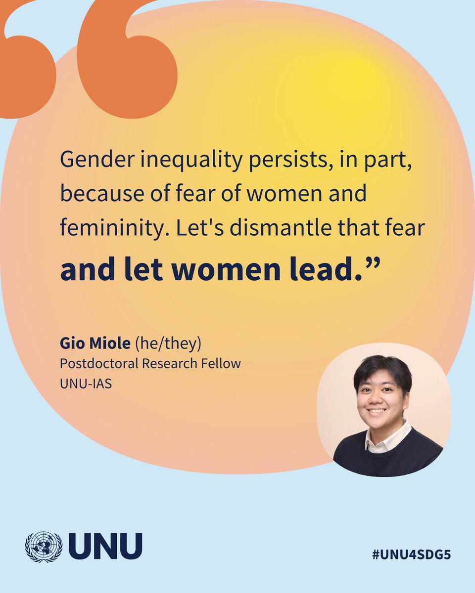 UN University – IAS tweet media