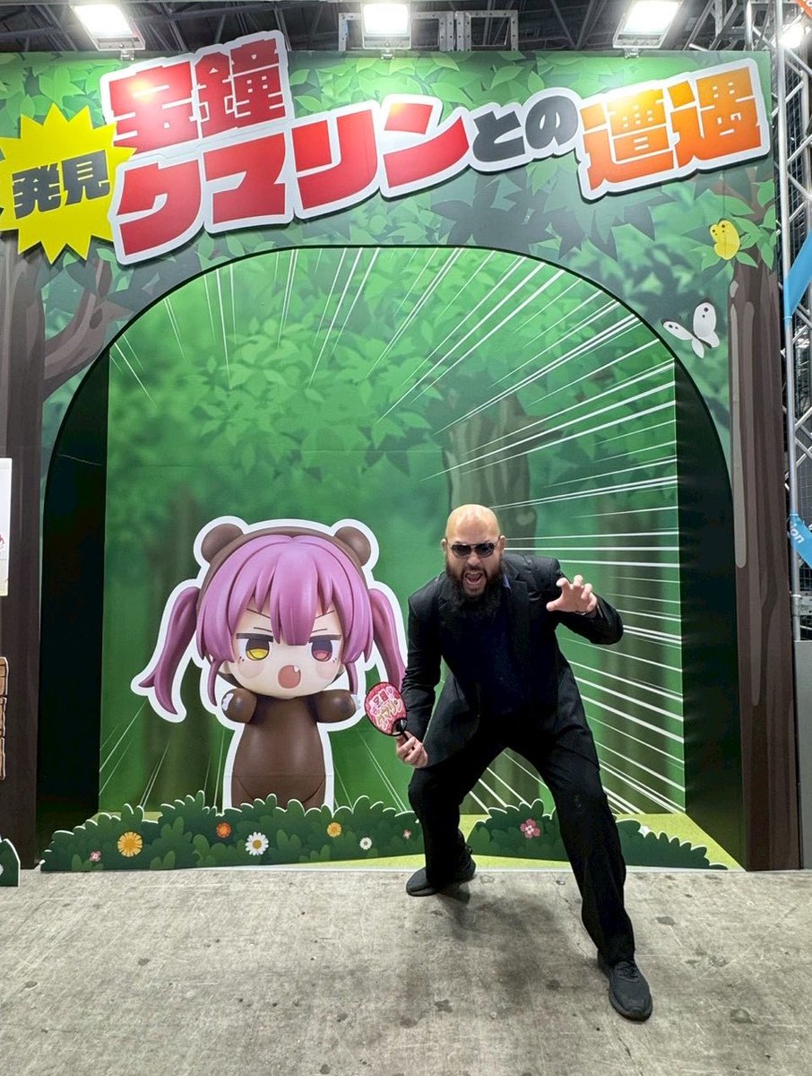 クマリンさん専用 クマリンとタッグ組んだ #hololivefesEXPO26_DAY1