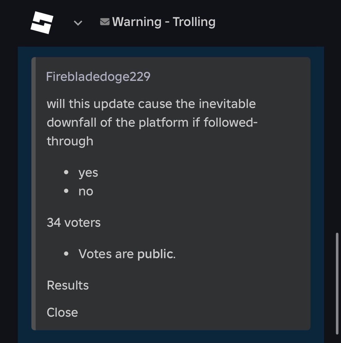 Fireblade tweet media