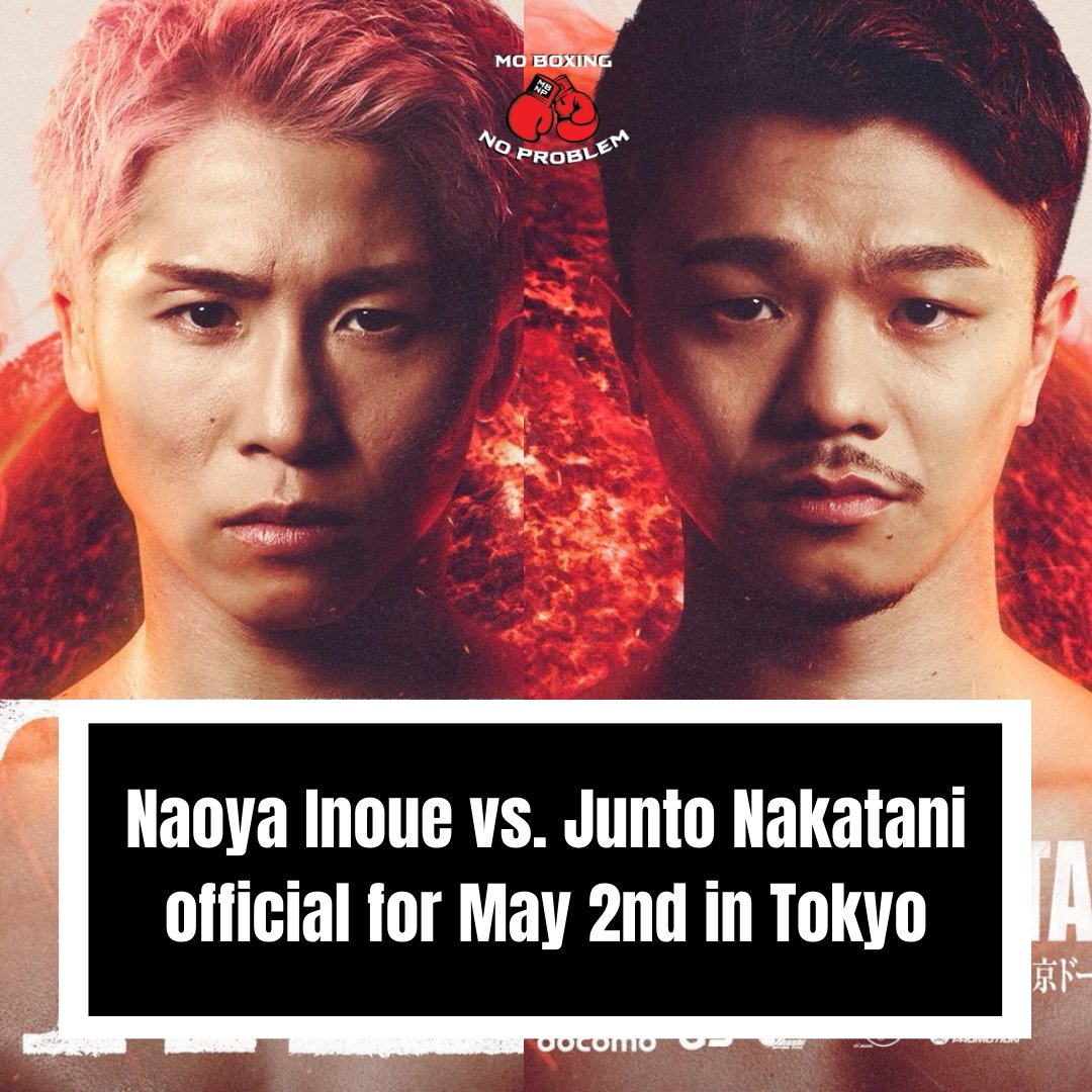 Mo Boxing No Problem tweet media