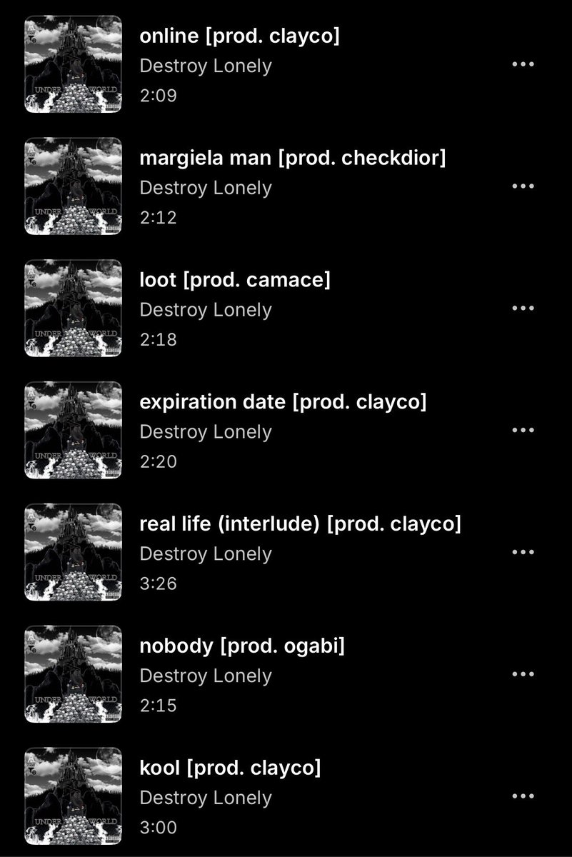 6 years ago today, Destroy Lonely released 'Underworld