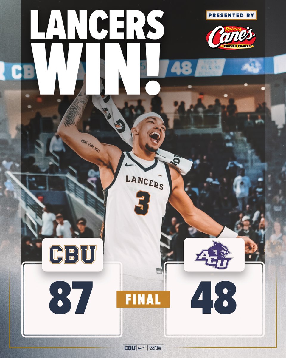 California Baptist Men's Basketball tweet media
