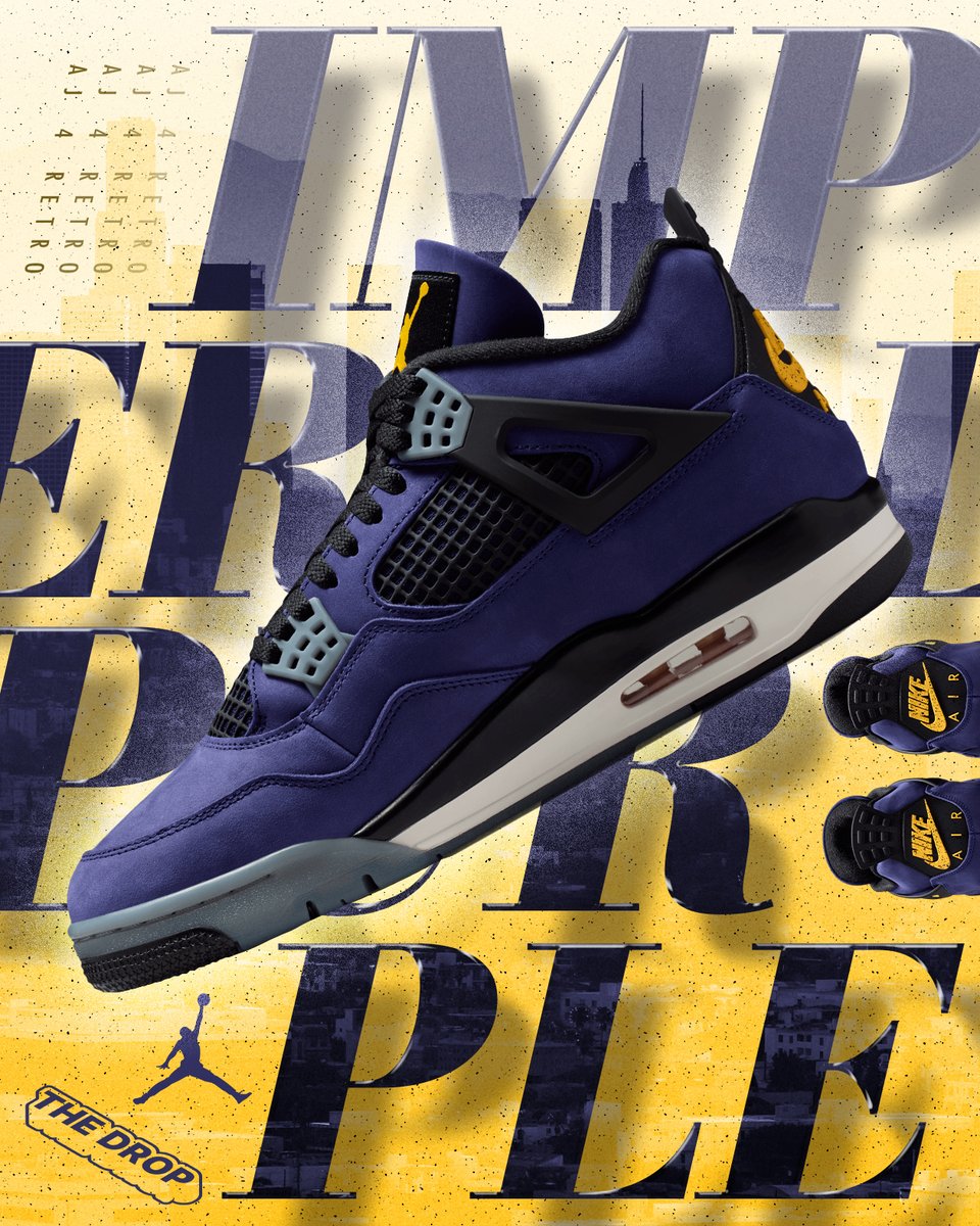 air jordan 7 lakers