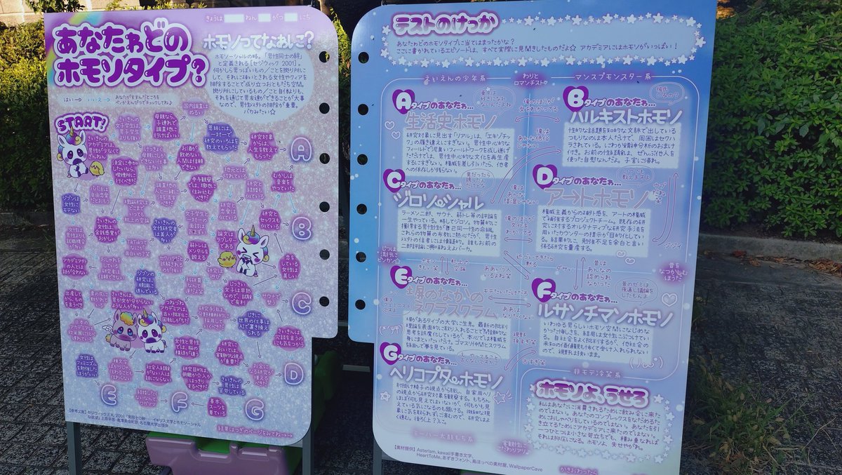 NEOtama0000's tweet photo. 天下の東大の前に掲げられていた例のホモソ診断タテカンとか見てもらえば分かると思うんですけど、ジェンダーナントカ系の皆さんが諸悪の根源と断じるホモソという概念はそもそも「嫌いな『男』が集まっててなんかムカツク」というただの男性嫌悪にそれっぽい横文字を与えて男叩きを学問っぽく飾り付け https://t.co/8LwVPzqAhj
