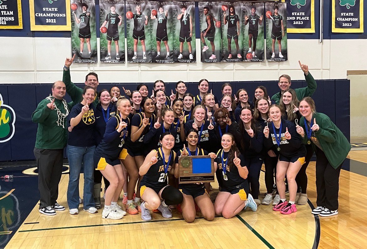 LadyIrishHoops's tweet image. Back to The Barn we go! #EarnedNotGiven

#SouthSuburbanChampions ✅ 
#SectionChampions ✅