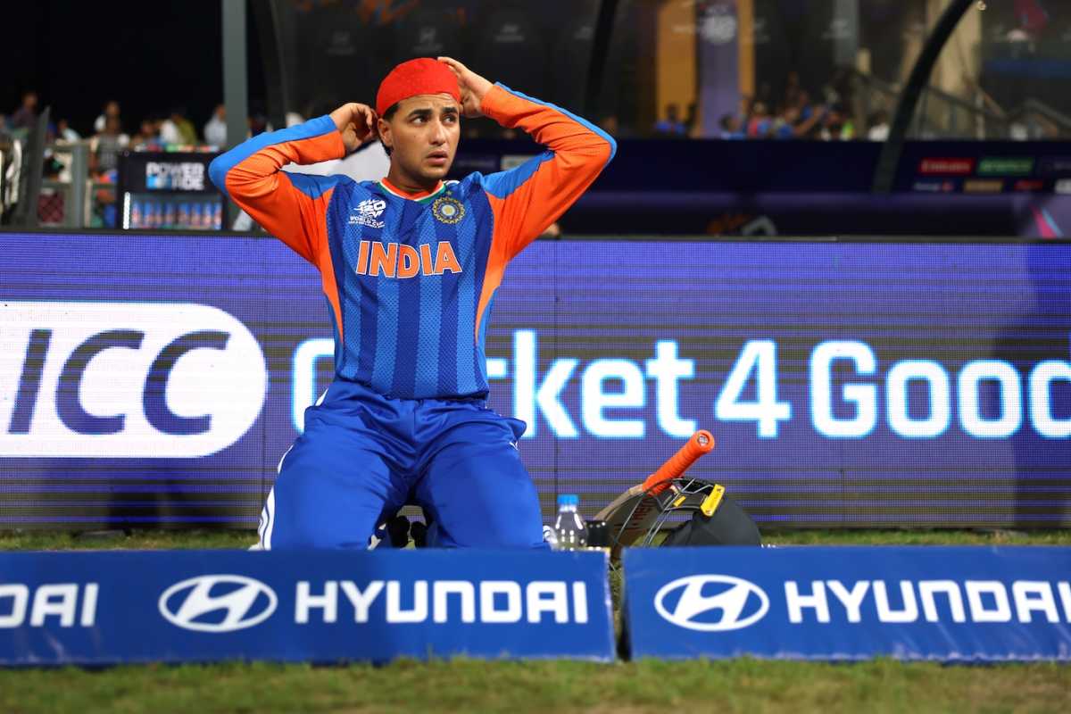 SANJU SAMSON ON ABHISHEK SHARMA:

"We feel that final is going to be his day - he is definitely going to come really great on the last day".