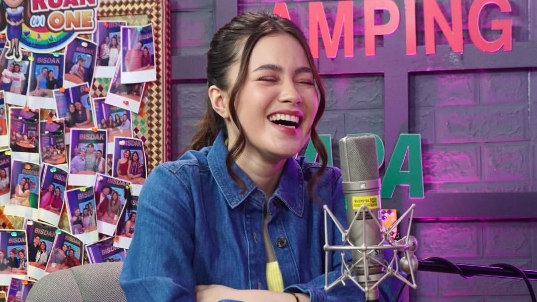 krystal with melai for kuan on one, abangan!!! ang ganda-ganda ng tala namin, can't wait for her chikas with melai❤️‍🩹