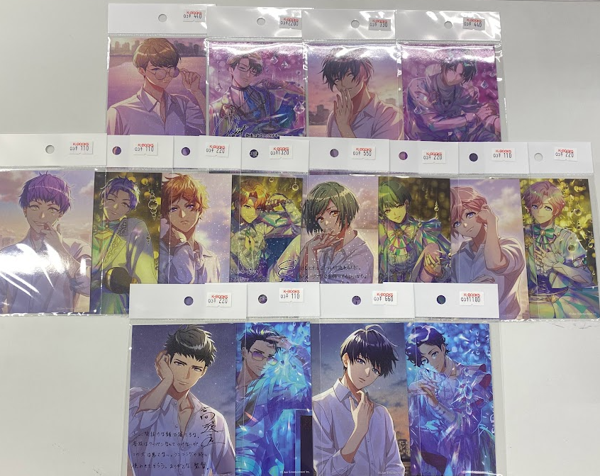 入荷情報】 #A3 AGF2025 満開Treasure ランダムブロマイド まとめて