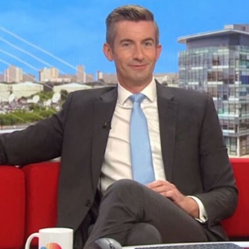 BBC BREAKFAST PRESENTER'S LONDON NIGHTMARE: 

Ben Thompson reveals he "no longer feels safe in London" after a gang of six thugs ripped his £7,000 engraved Rolex from his wrist in posh Mayfair

Leaving him with a permanent scar and constant flashbacks!

The 45-year-old was