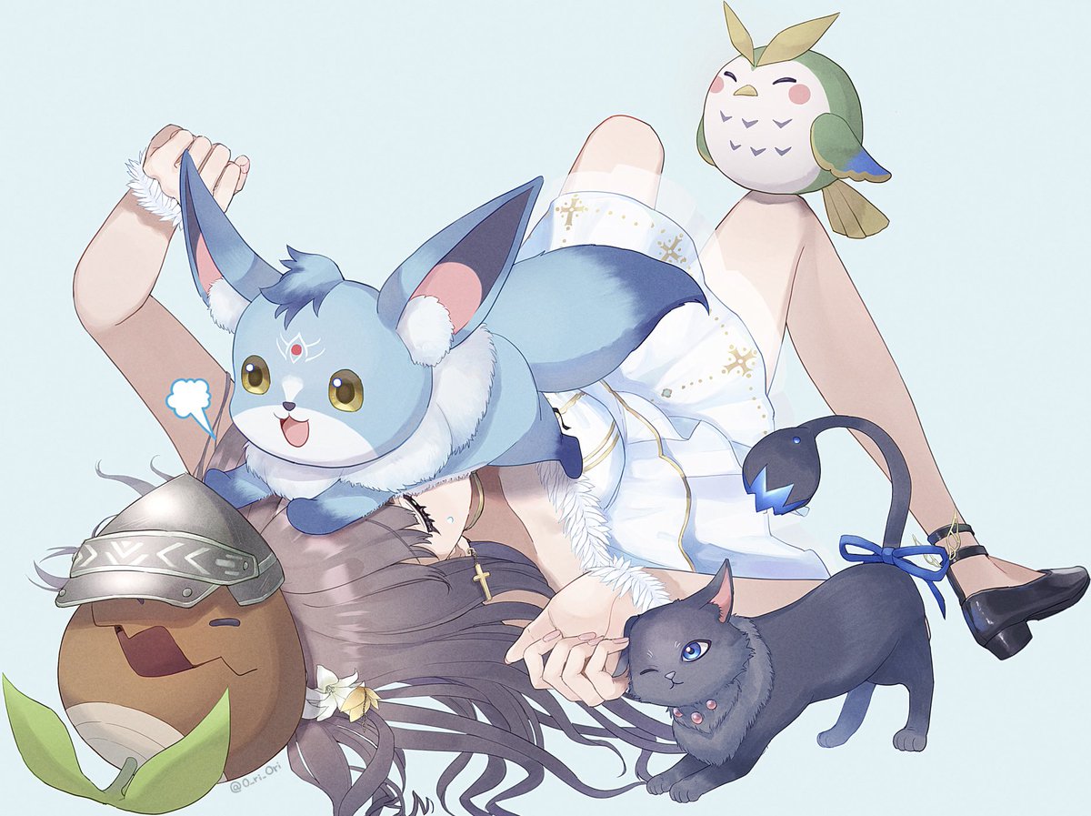 サマナーはいいぞ
#ビモショ #イルーナ戦記