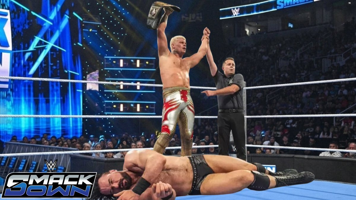 ANURAG1981055's tweet photo. Tomorrow’s SmackDown 😔
#BALDFRAUD #WeWantDrew https://t.co/E09IWLDxeQ