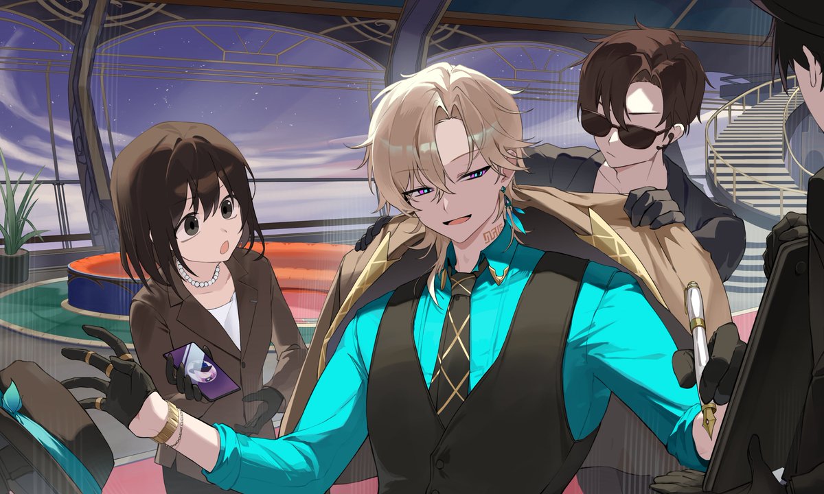 0IRA___'s tweet photo. 💚💛💚🪙🪙💚💛💚
#砂金 #HonkaiStarrail #Starrail #HSR #崩壊スターレイル https://t.co/hlmj5edRjN
