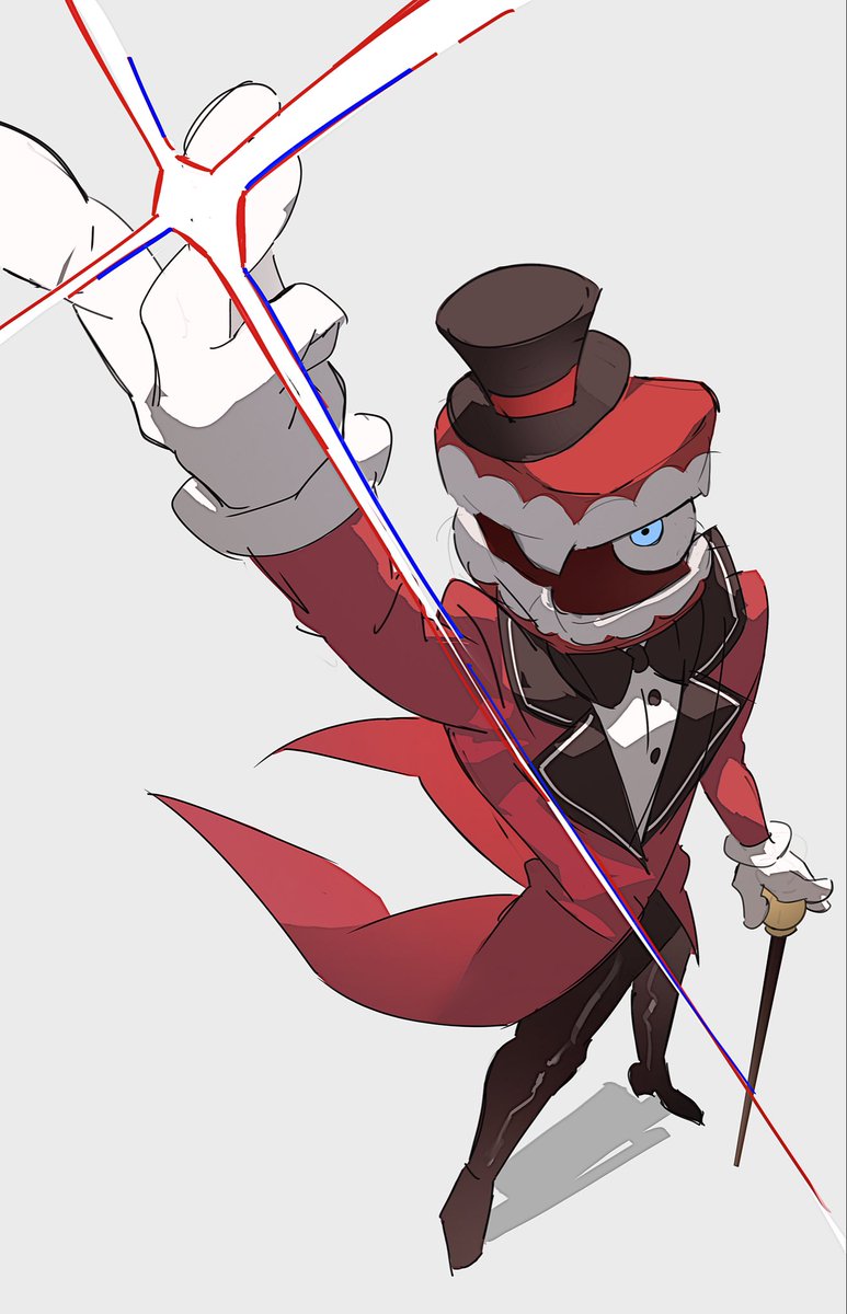 XiaoWu_Fivey's tweet image. Let the show begin.
#tadc #caine