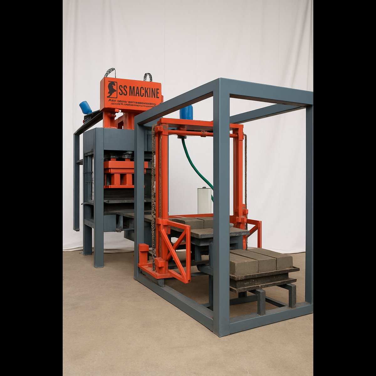 SSMachine16's tweet photo. Fly Ash Automatic Brick Machine from SS Machine, IndoreTake  ..For more info visit...https://t.co/Lr7GH9qaSS https://t.co/KNZsDfhnzM