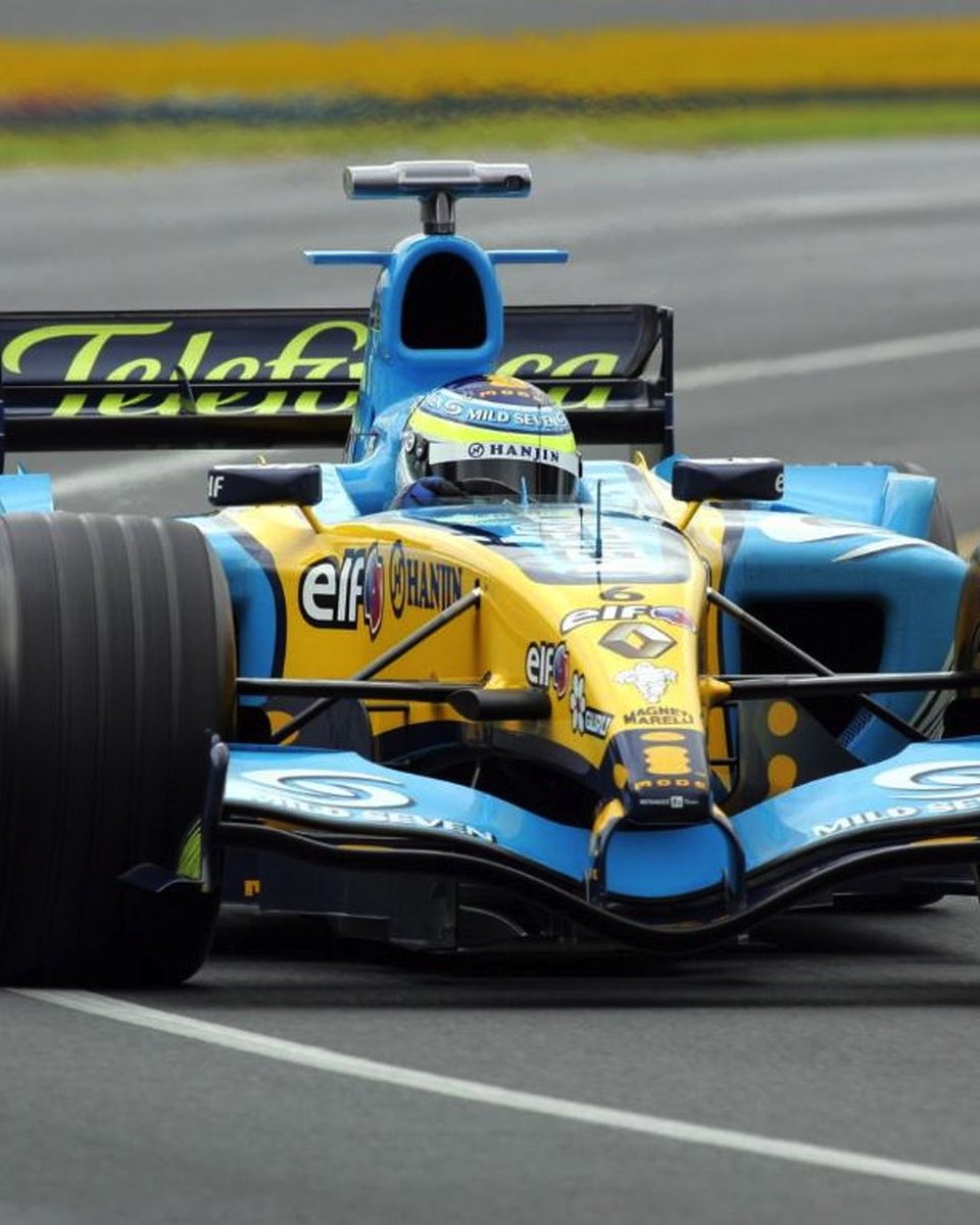 2005: Red Bull make their debut

#OnThisDay 6th March, at the 2005 Australian Grand Prix, the opening round of the season, Renault driver Giancarlo Fisichella clinched victory from pole. Following closely was Rubens Barrichello in a Ferrari, who took second place, while
