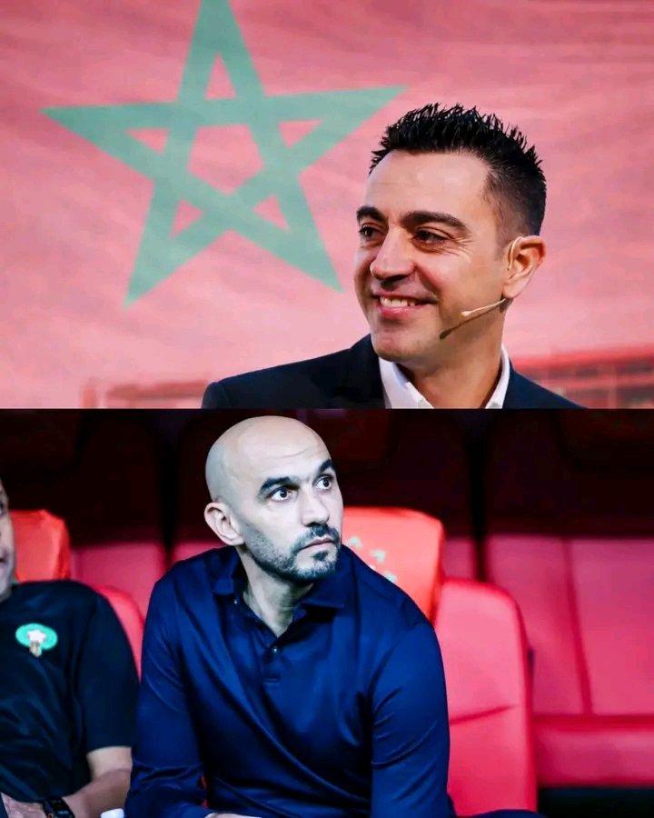 🇲🇦 Walid Regragui says goodbye to the Morocco national football team, and Xavi Hernández is the favourite to become the coach AFTER the World Cup.

⚽ For now, Mohamed Ouahbi — who won the U-20 World Cup — has already been appointed as the new head coach.✅

[🗞️MARCA]