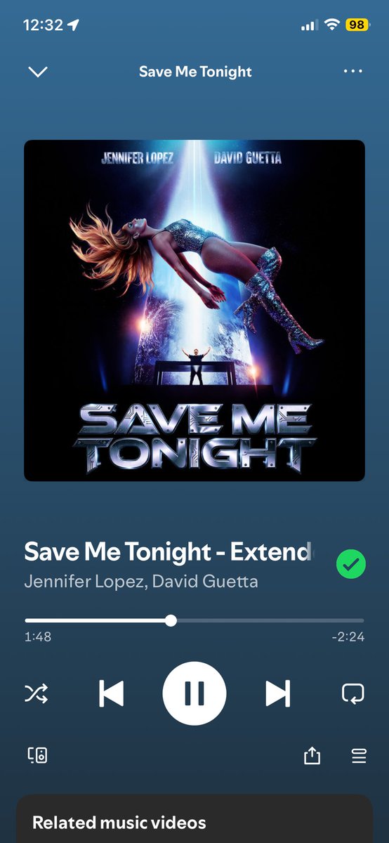 lferguson2468's tweet photo. 🙂😍❤️ 🔥🎶 @JLo  #SaveMeTonight https://t.co/9PN3Iz8Uod