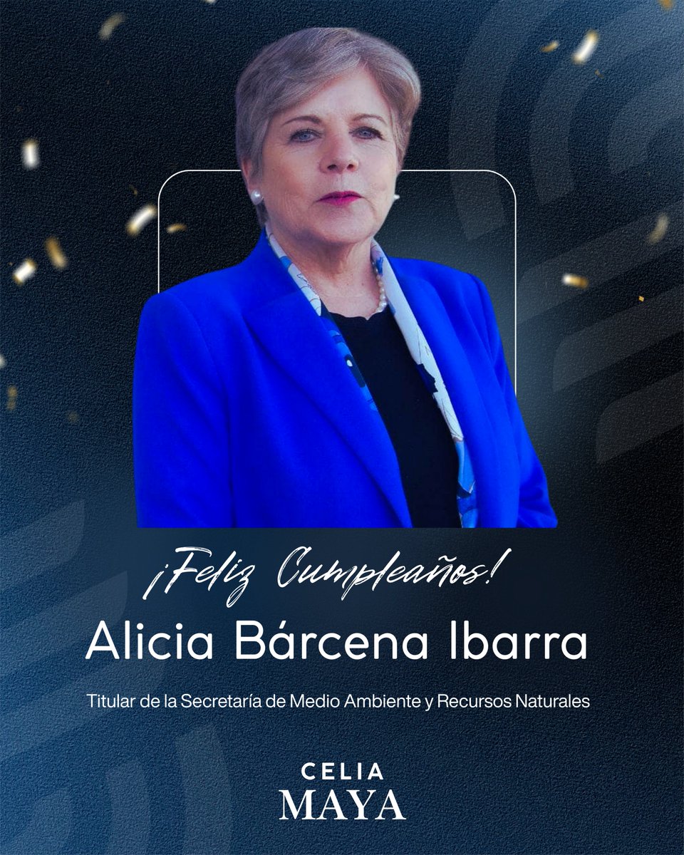 Celia Maya tweet media