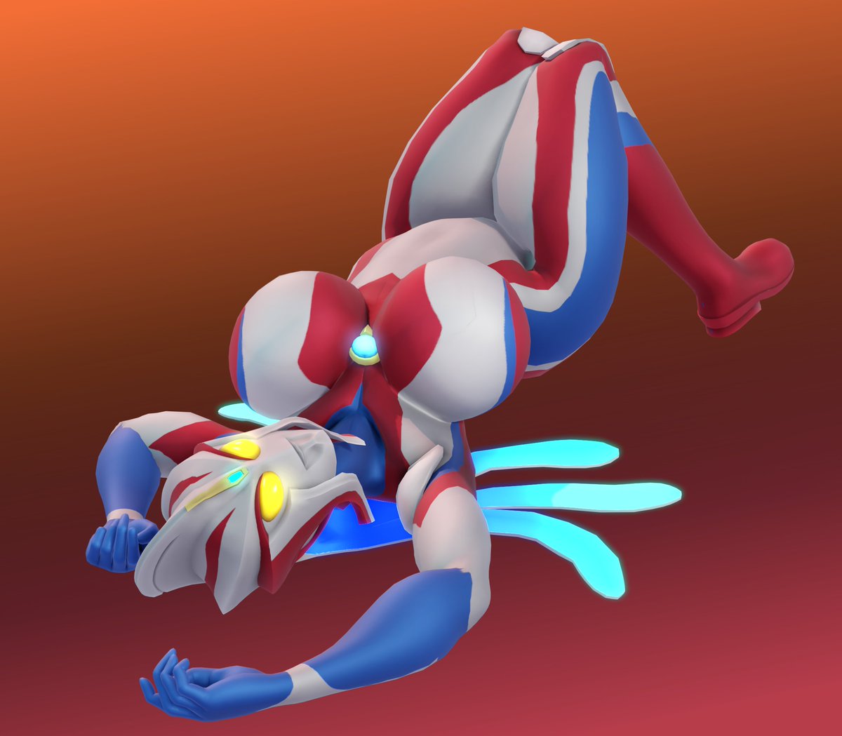 JanLadmeBoy's tweet photo. Ultramother Seira in 3D!

I'm a novice at blender but I had fun with it! 😁

Model Comm by @Guys048 https://t.co/k5maBxHzVZ