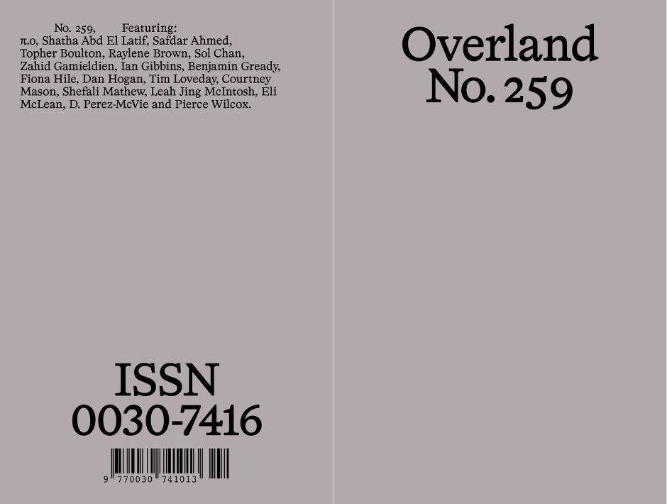 Overland Journal tweet media