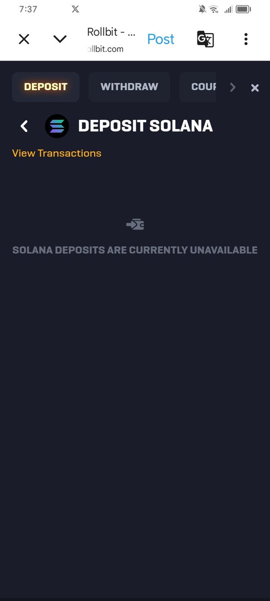 MemeCto75546's tweet photo. @rollbit Why https://t.co/fwpWs5AEAw