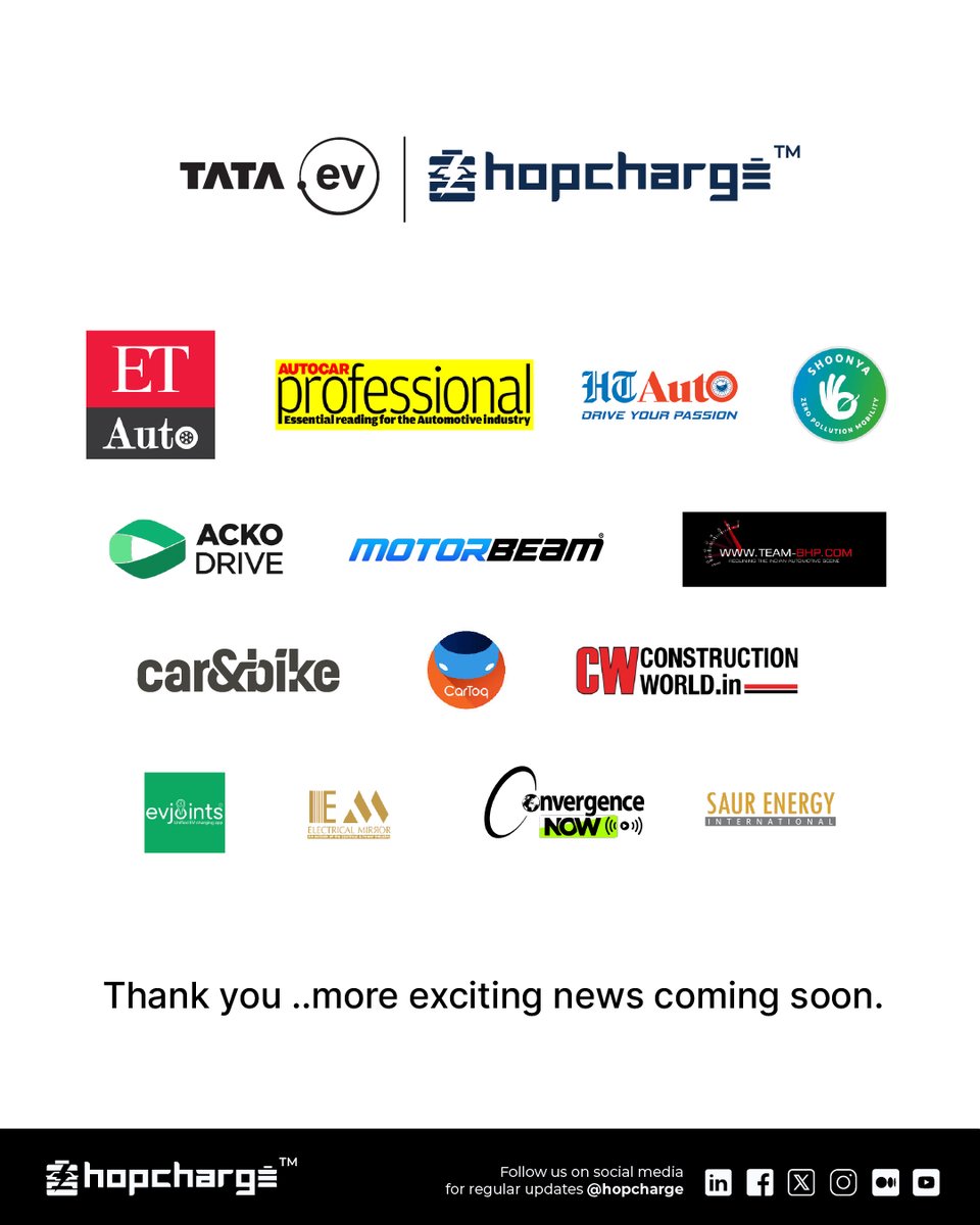 Hopcharge tweet media