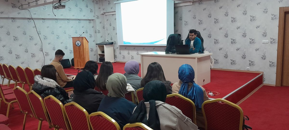 İŞKUR Gençlik Programı kapsamında, Başkanlığımız tarafından Baberti Kampüsü ile Demirözü Meslek Yüksekokulu’nda “Bağımlılıkla Mücadele Eğitimi” düzenlenmiştir. <a href="/MutluTurkmen/">Mutlu Türkmen</a> <a href="/gulsumerd/">Ümmügülsüm Erdogan</a> <a href="/Bayburtedu/">Bayburt Üniversitesi (BAYÜ)</a>