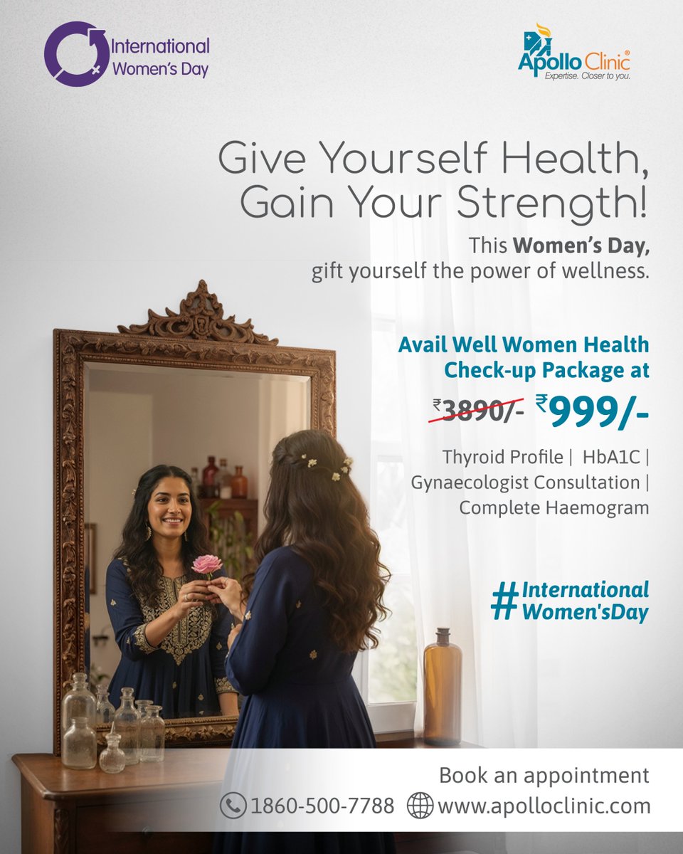 Apollo Clinic tweet media