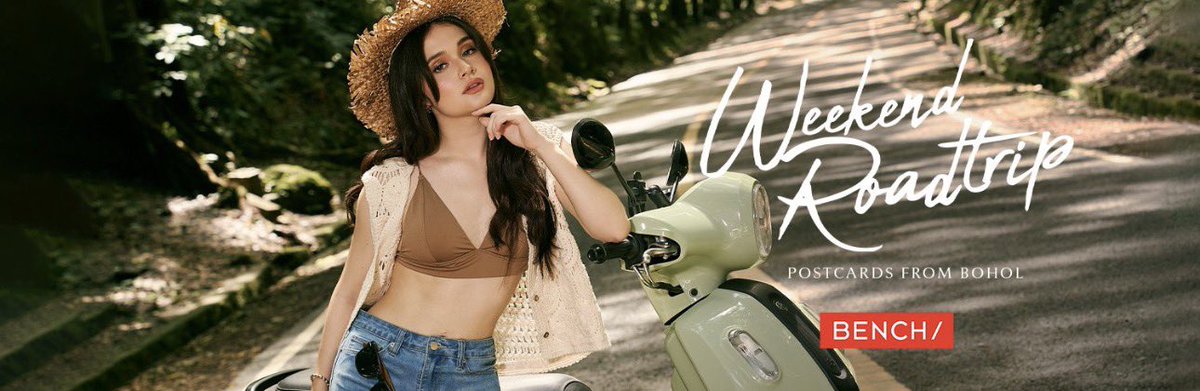 Kira Balinger on <a href="/benchtm/">BENCH/</a>'s YouTube banner and X profile header ☀️🌻🌴

#BENCHSummer2026